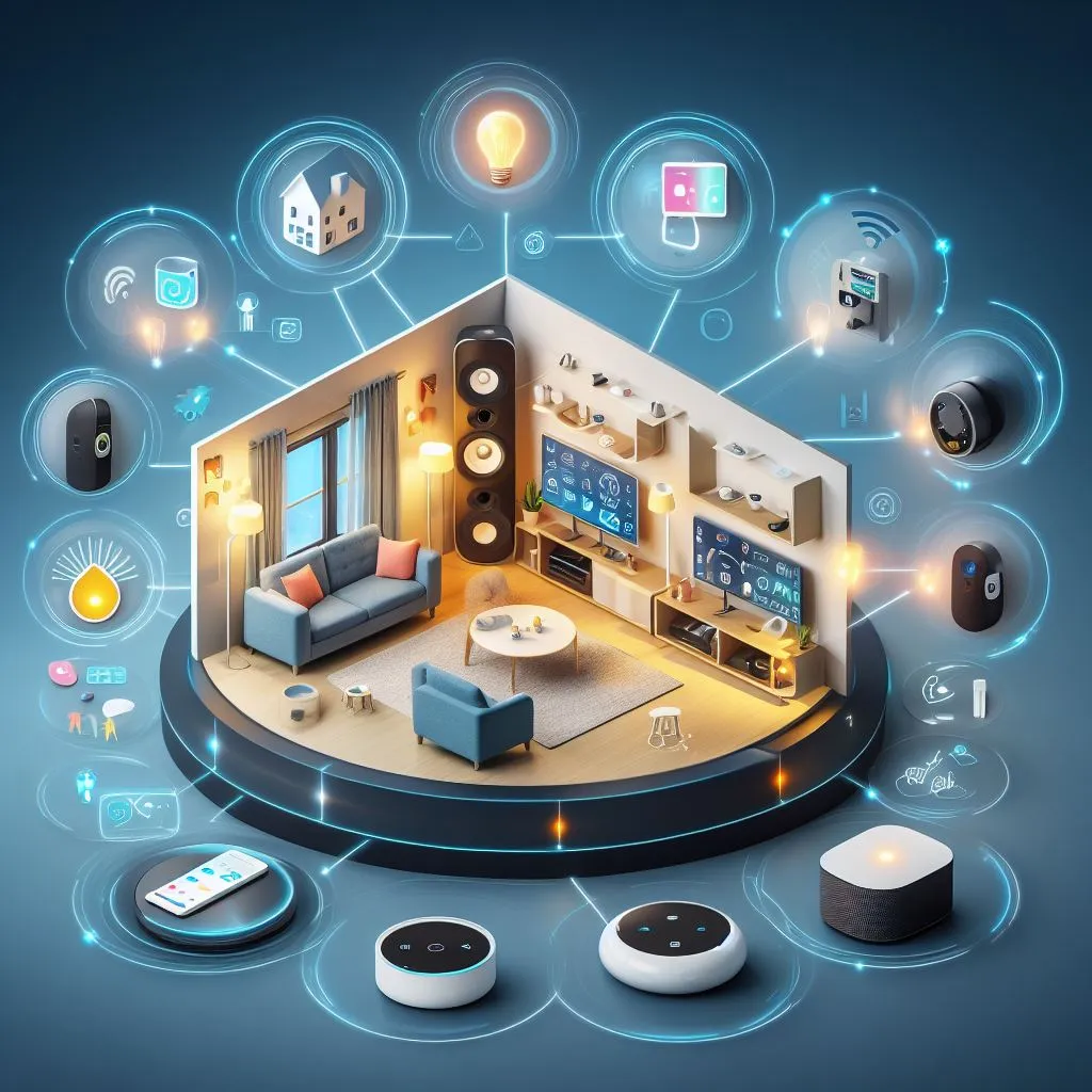 Internet of Things Smart homes and offices